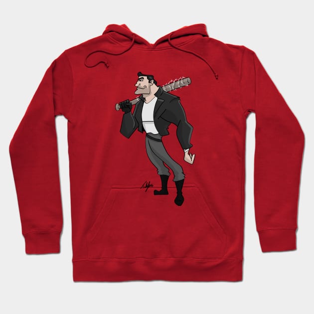 Negan Hoodie by Tuckerjoneson13